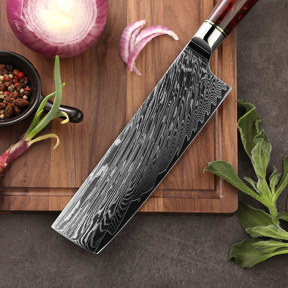 Couteau Japonais Nakiri - Akuna