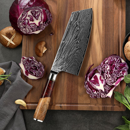 Couteau Japonais Cleaver - Akuna