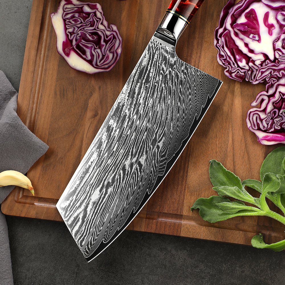 Couteau Japonais Cleaver - Akuna