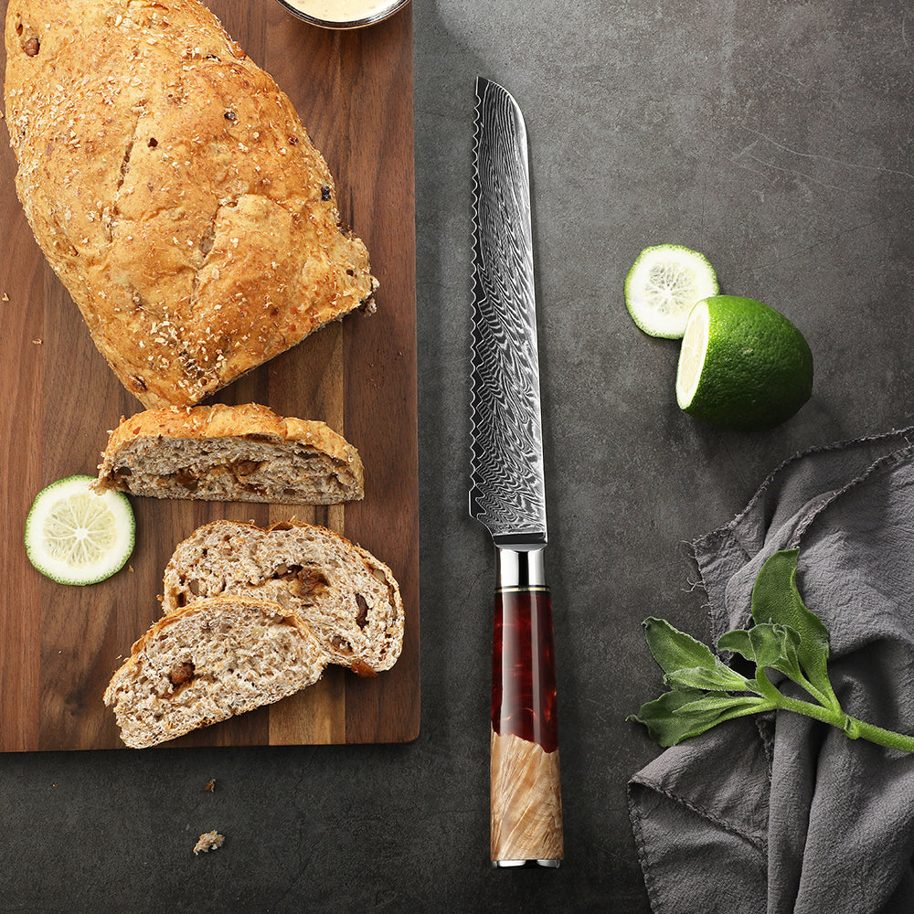 Set Complet de Couteaux Japonais - Akuna