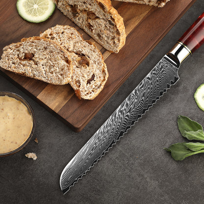 Couteau Japonais à Pain - Akuna