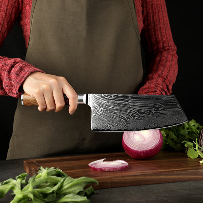 Couteau Japonais Cleaver - Akuna