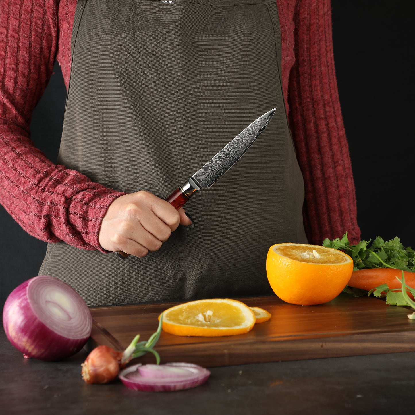 Couteau Japonais Multifonction - Akuna