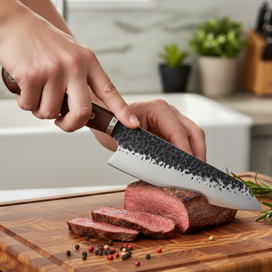 Couteau Japonais Kiritsuke - Goto