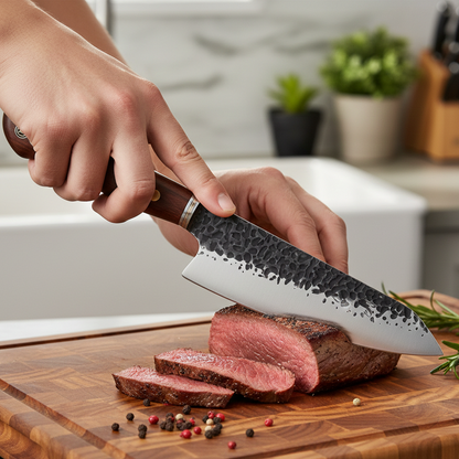 Couteau Japonais Kiritsuke - Goto