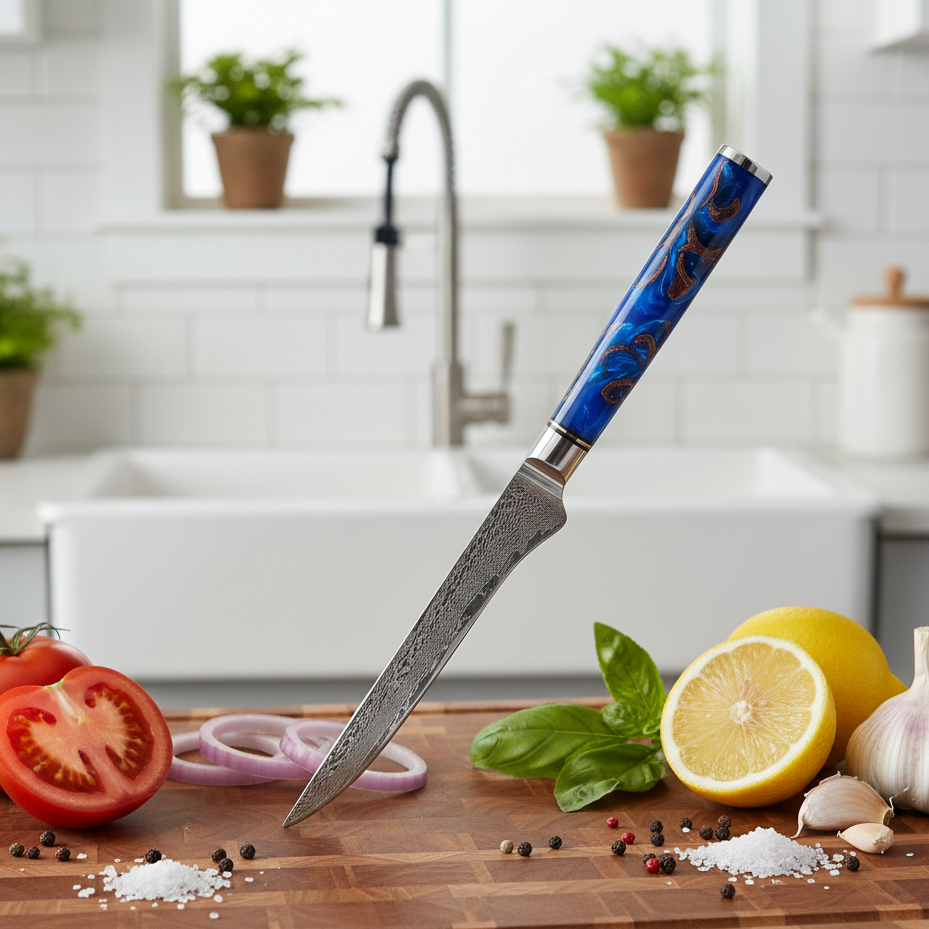 Set Complet de Couteaux Japonais - Nebula