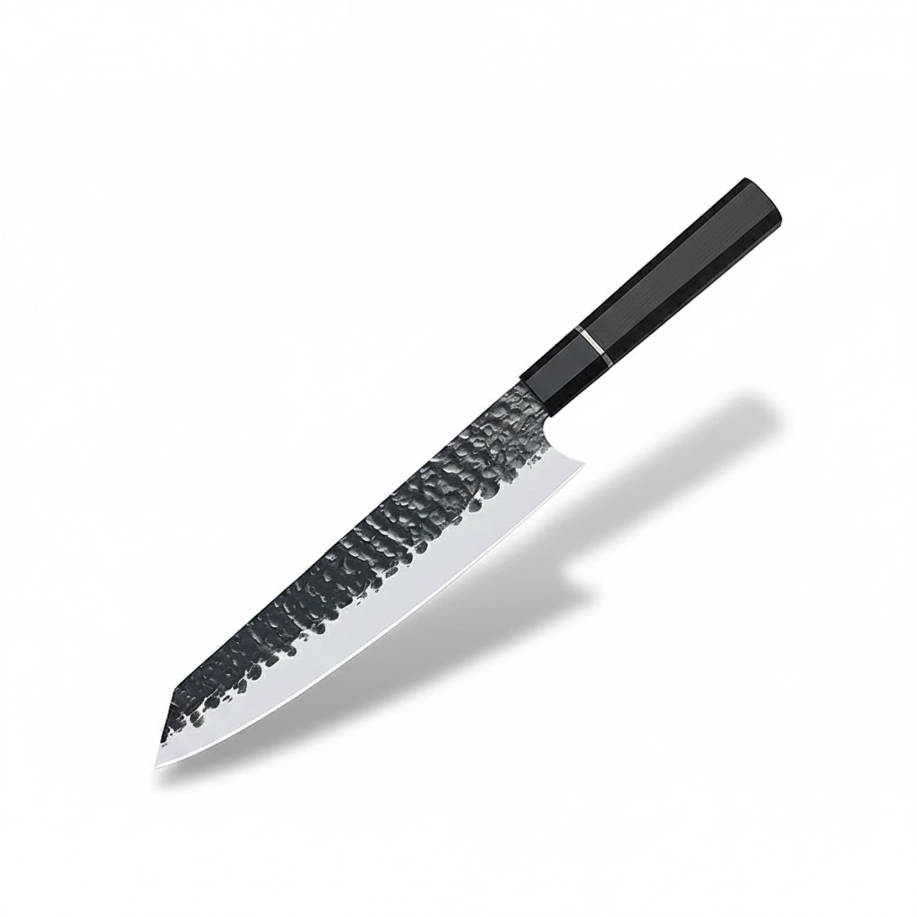 Couteau Japonais Kiritsuke - Acier Damas - Kito