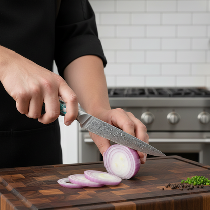 Couteau Japonais Multifonction - Corail