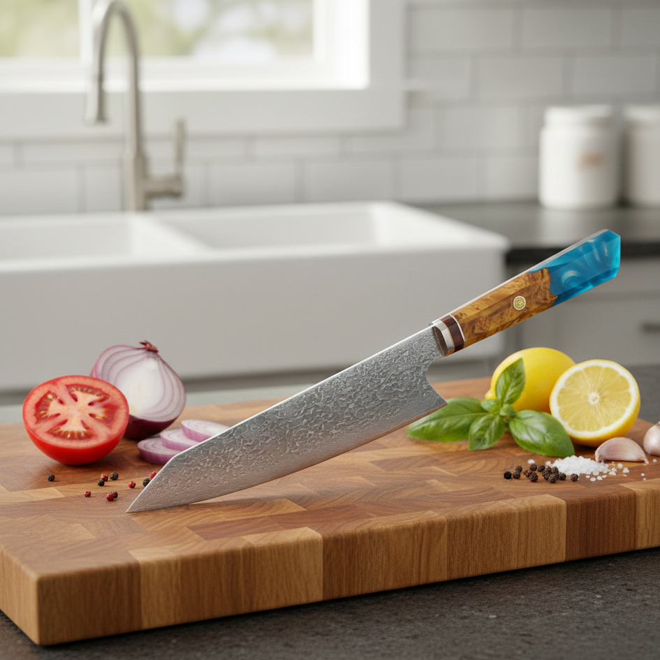 Set de 5 Couteaux Japonais - Kinoto