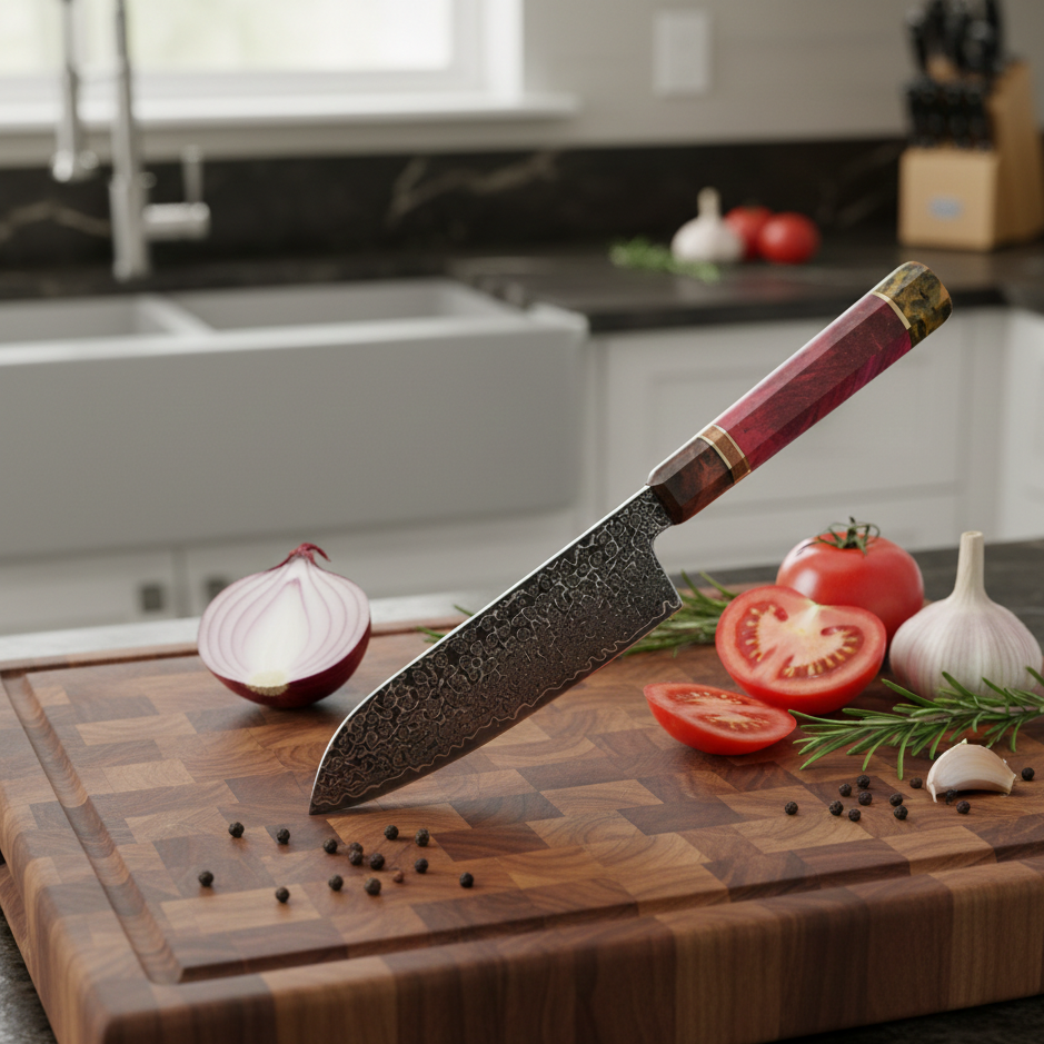 Set de 5 Couteaux Japonais - Marushi