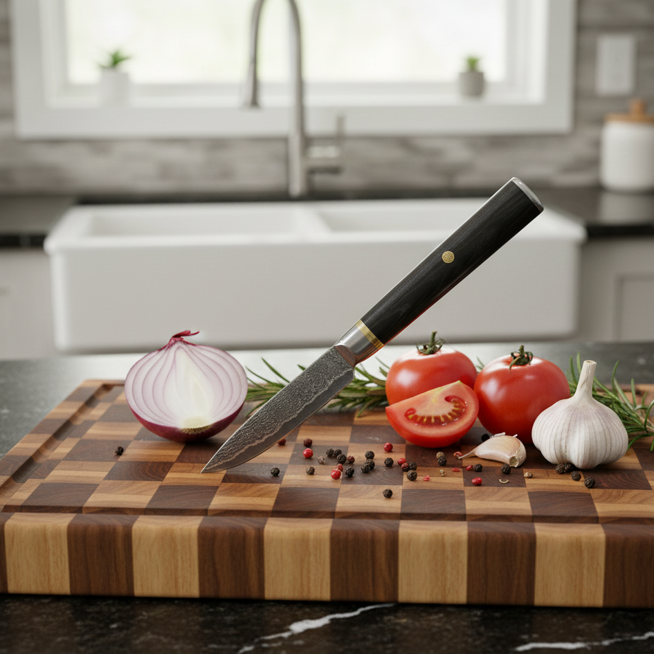 Couteau Japonais à éplucher - Pure