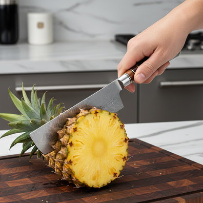 Couteau Japonais Nakiri - Acier VG10 - Midori