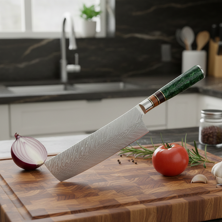 Set de 4 Couteaux Japonais - Midori