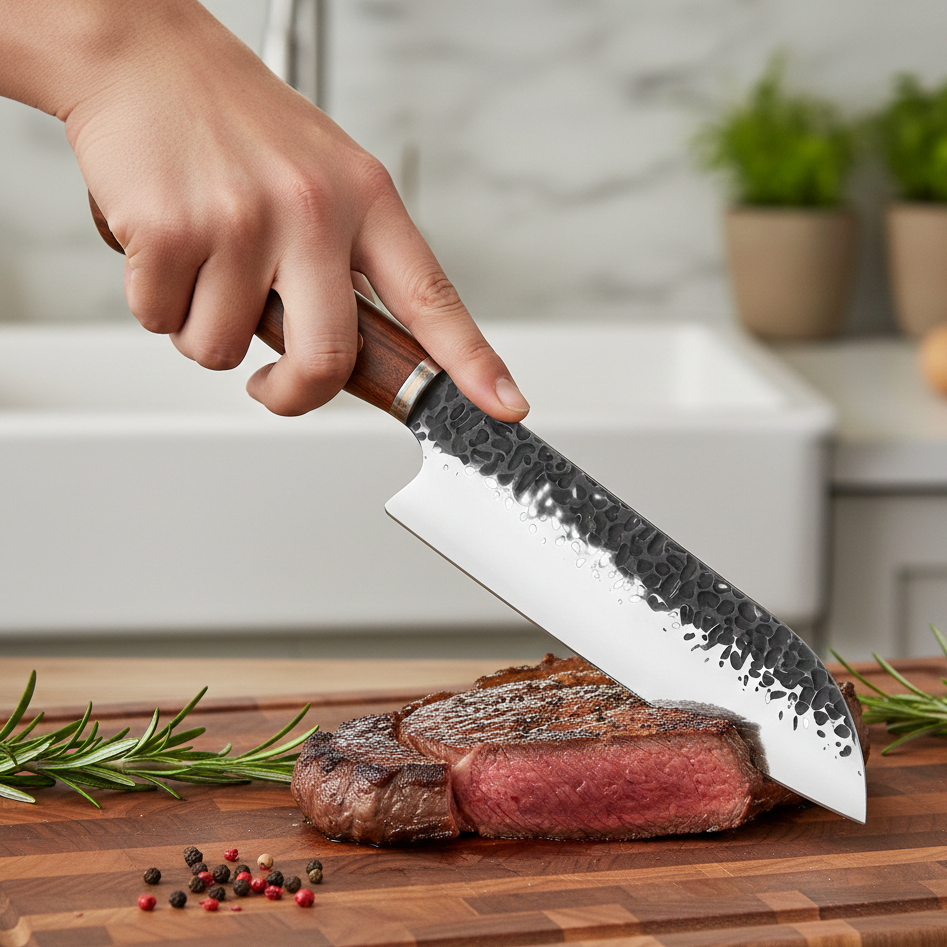 Couteau Japonais Santoku - Goto