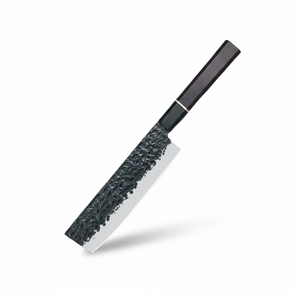 Couteau Japonais Nakiri - Acier Damas - Kito