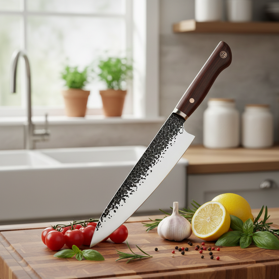 Couteau de Chef Japonais – Indispensable au Quotidien