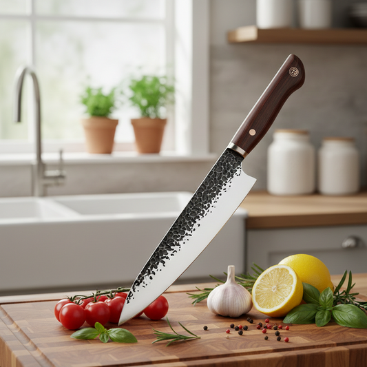 Couteau de Chef Japonais – Indispensable au Quotidien