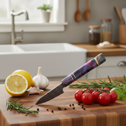 Couteau Japonais à éplucher - Acier VG10 - Marushi