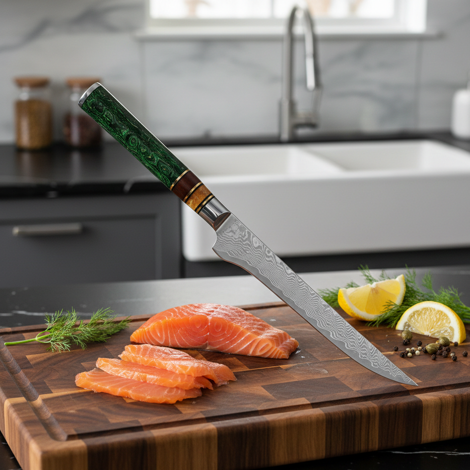 Set de 4 Couteaux Japonais - Midori