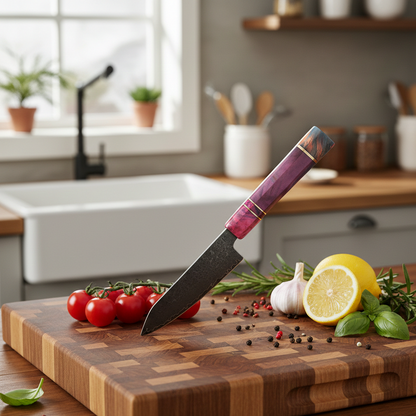 Set de 5 Couteaux Japonais - Marushi