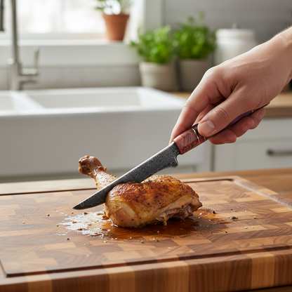 Couteau Japonais à désosser - Acier VG10 - Marushi