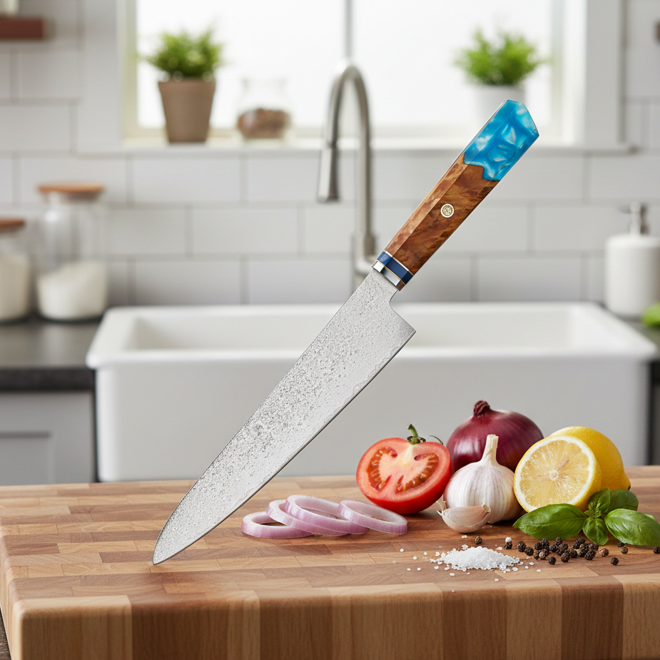 Set de 5 Couteaux Japonais - Kinoto