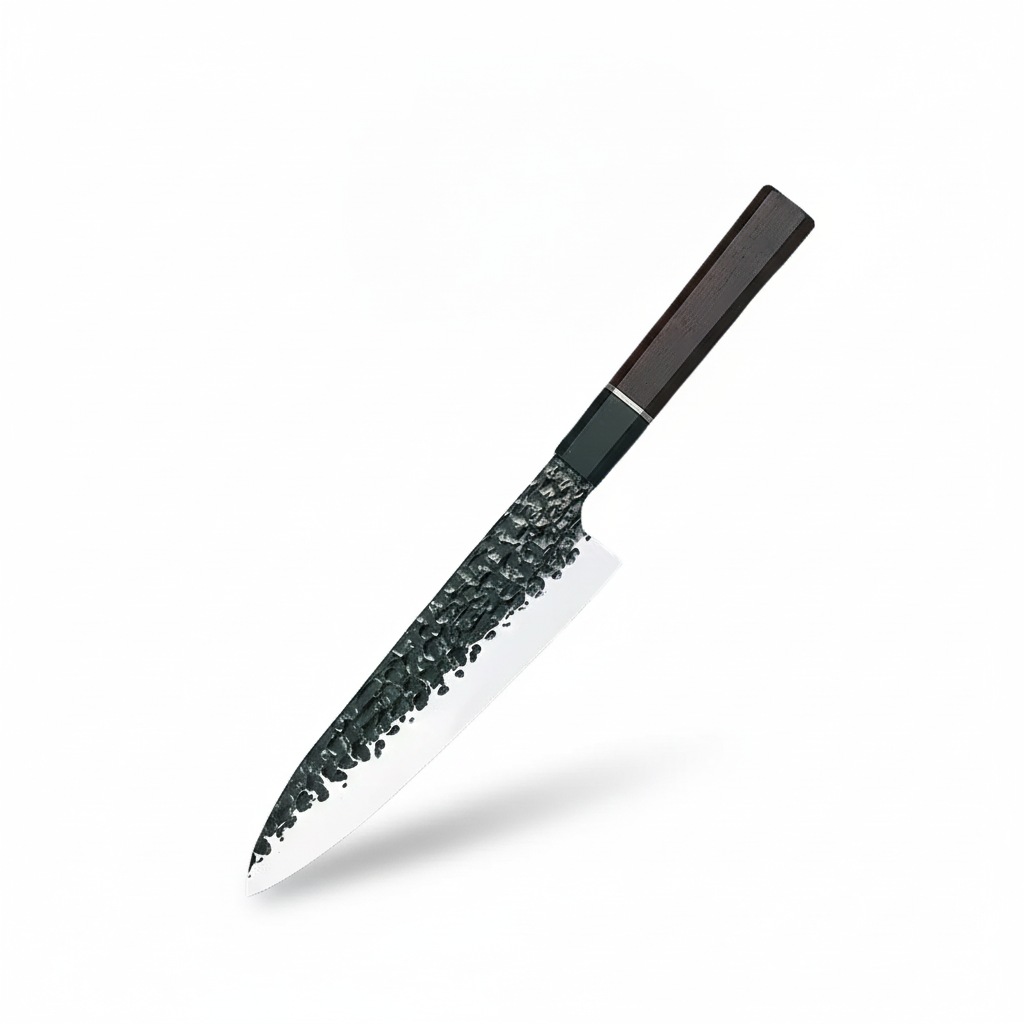 Couteau Japonais de Chef - Acier Damas - Kito