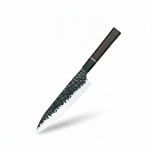 Couteau Japonais de Chef - Acier Damas - Kito