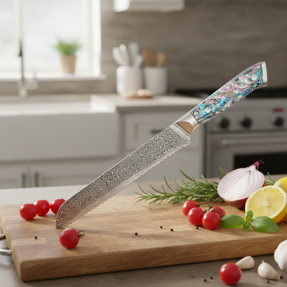 Set Complet Couteaux Japonais - Corail