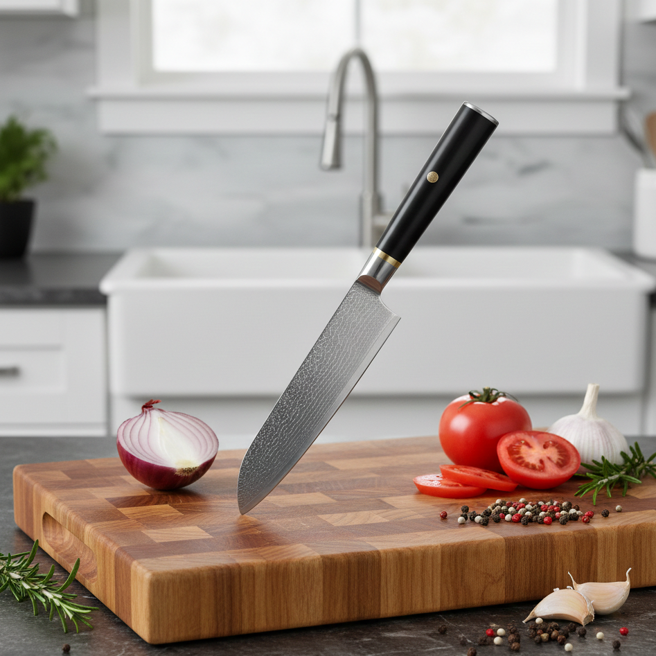 Set de 3 Couteaux Japonais - Pure