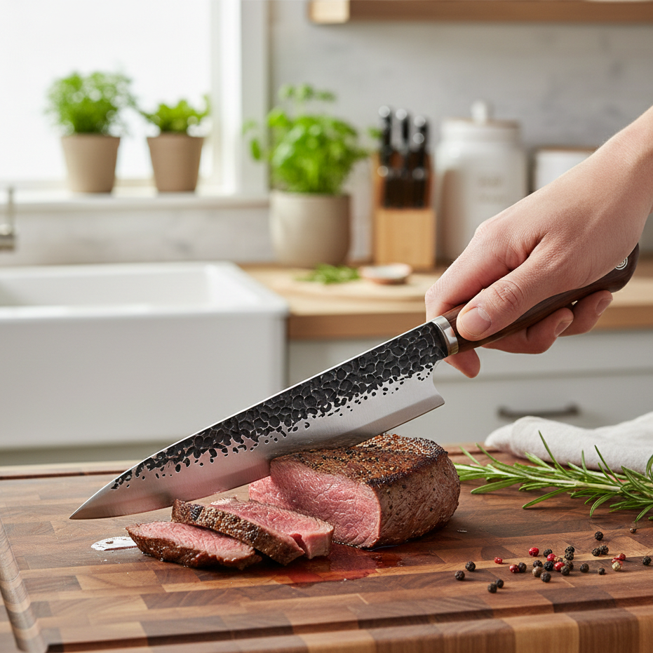 Couteau de Chef Japonais – Indispensable au Quotidien