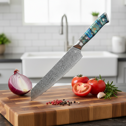 Set Complet Couteaux Japonais - Corail