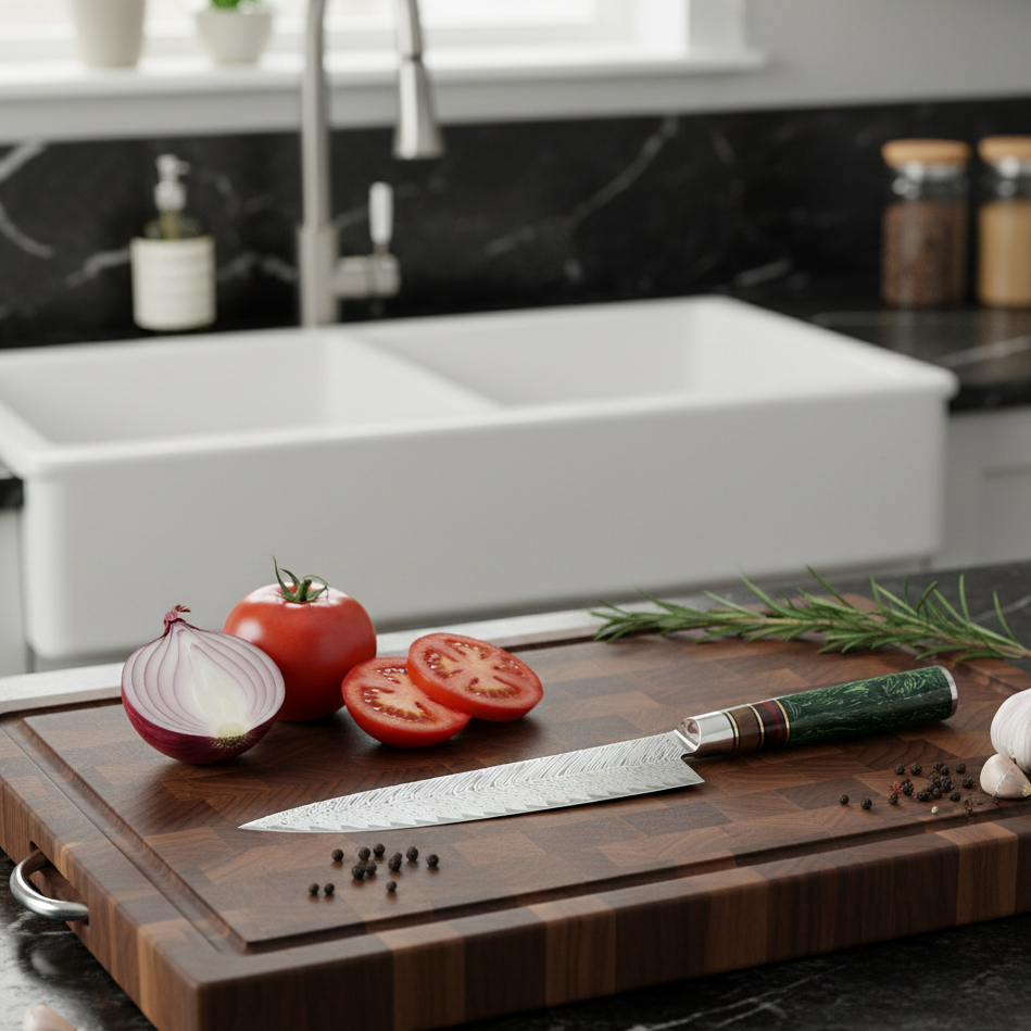 Set de 3 Couteaux Japonais - Midori