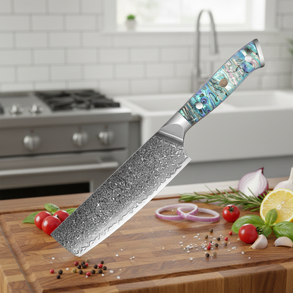 Set de 4 Couteaux Japonais - Corail