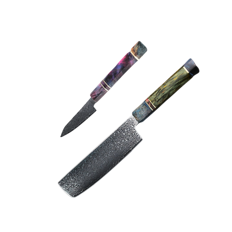 Set de 2 Couteaux Japonais - Marushi