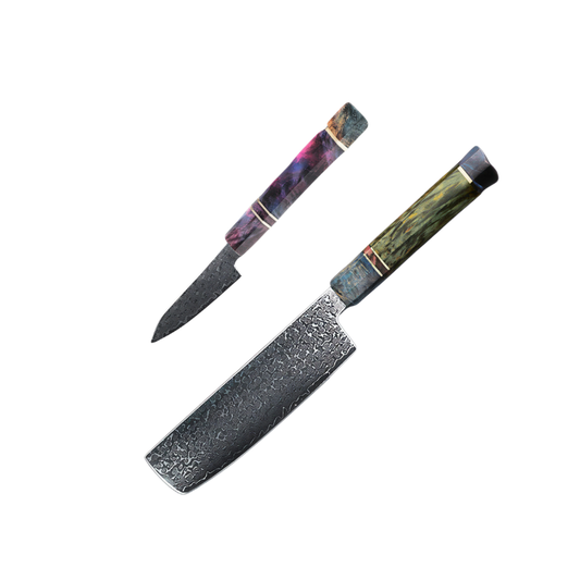 Set de 2 Couteaux Japonais - Marushi