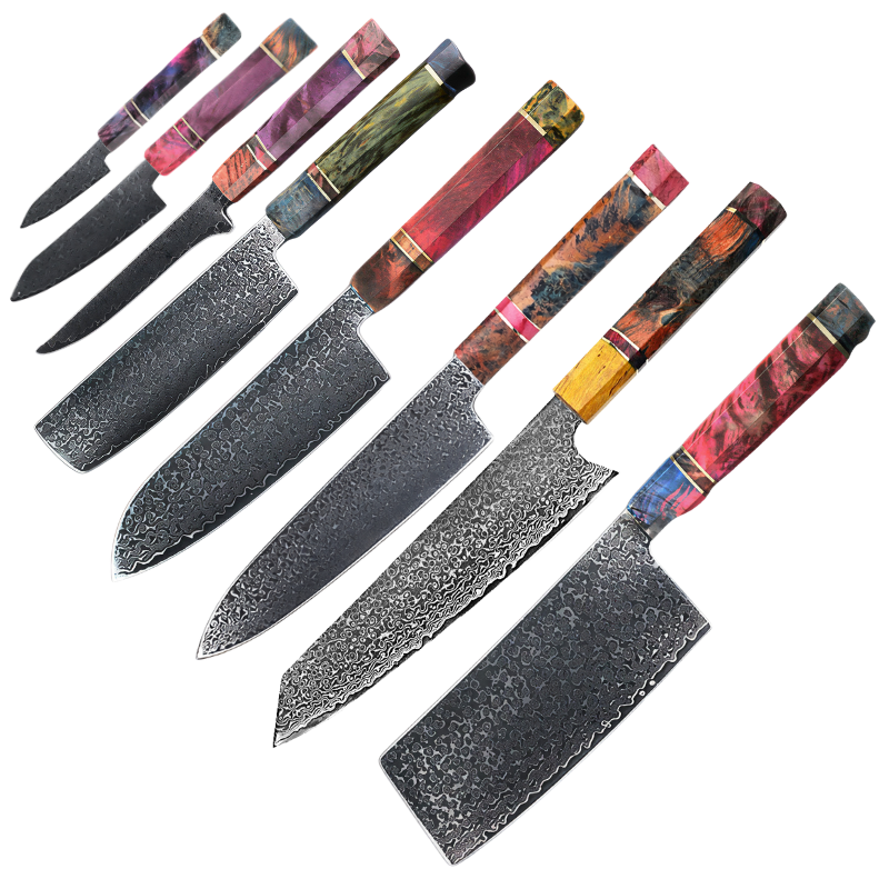 Set Complet Couteaux Japonais - Marushi