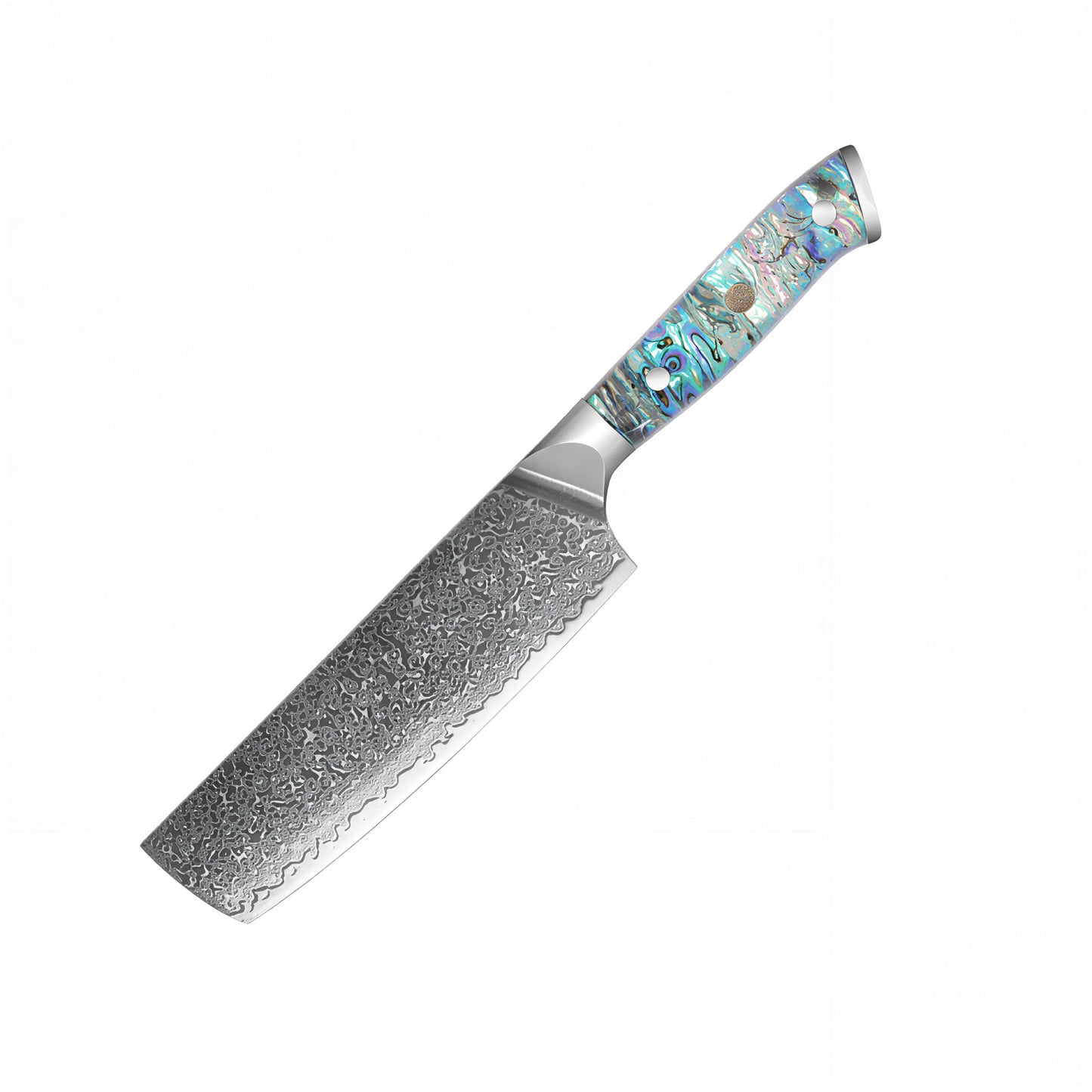 Couteau Japonais Nakiri - Corail