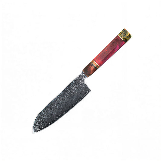 Couteau Japonais Santoku - Acier VG10 - Marushi